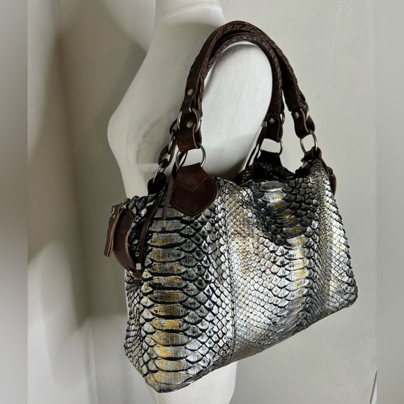 Pauric Sweeney python Handbag - Picture 2 of 15